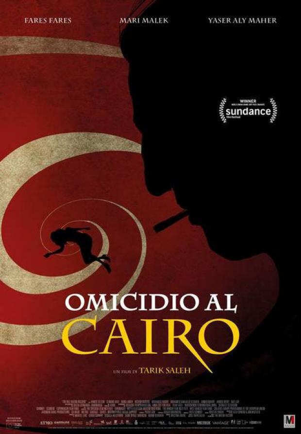 locandina omicidio al cairo