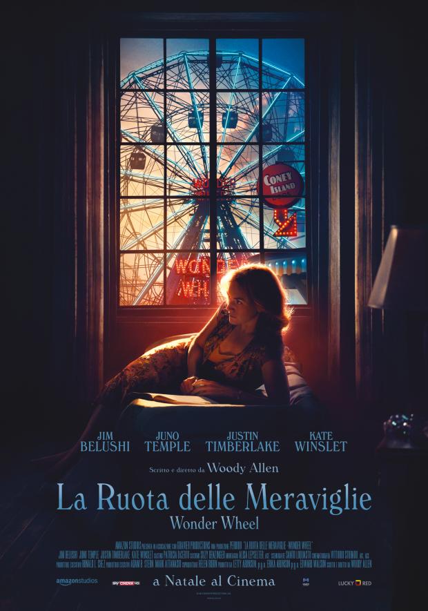 Locandina la ruota delle meraviglie