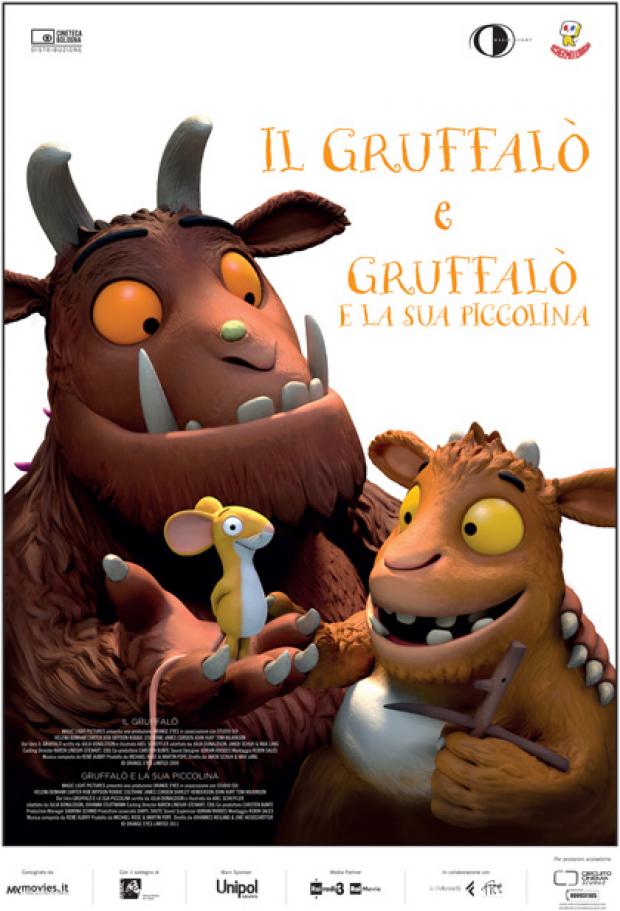 Locandina Gruffalò & Gruffalò e la sua piccolina