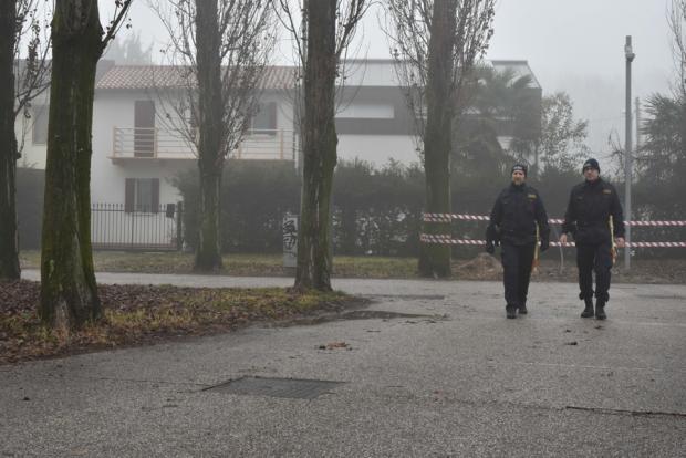 Vigili urbani al parco