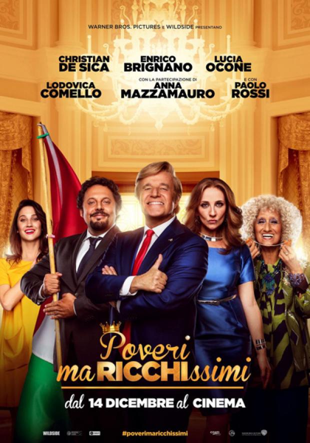 Locandina poveri ma ricchissimi
