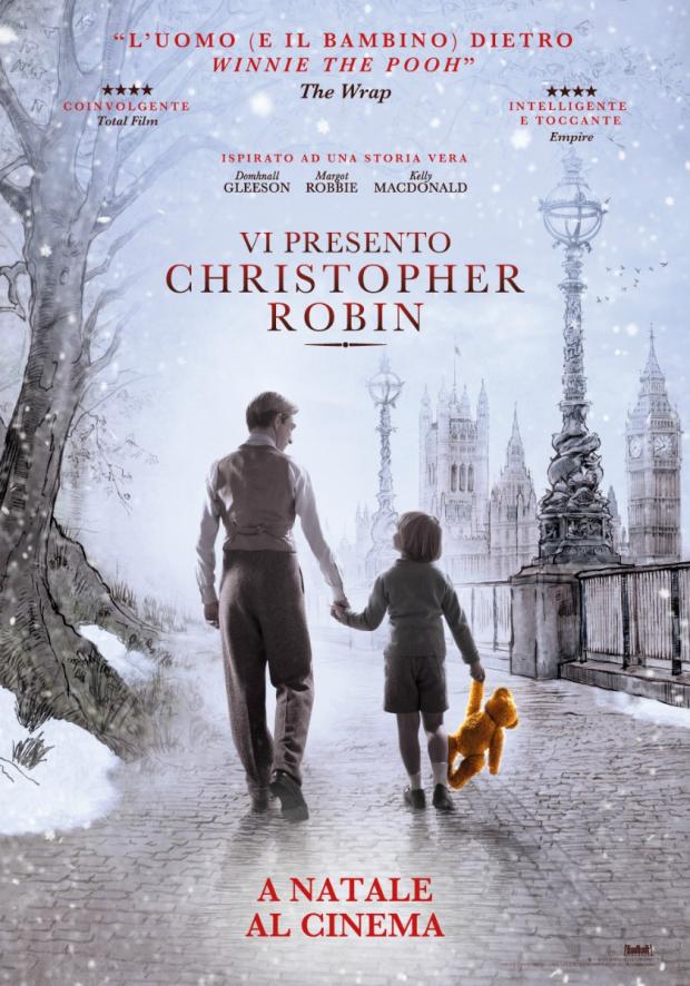 Locandina Vi presento Cristopher Robin
