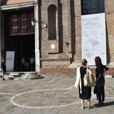 Risultati immagini per MAGISTER CANOVA A VENEZIA 2018 SCUOLA GRANDE DELLA MISERICORDIA