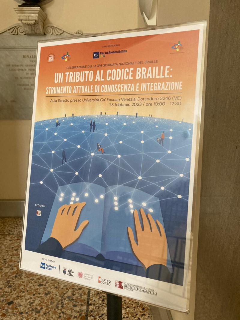 Il Braille - Associazione Progresso Ciechi