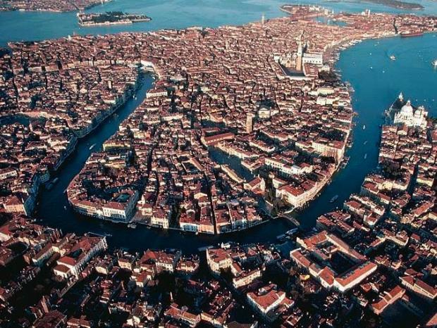 Venezia dall'alto