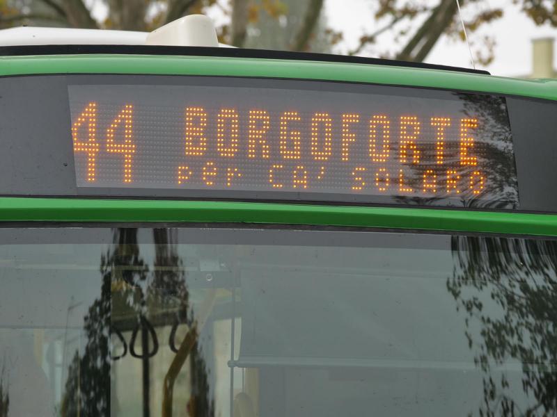 il bus della linea