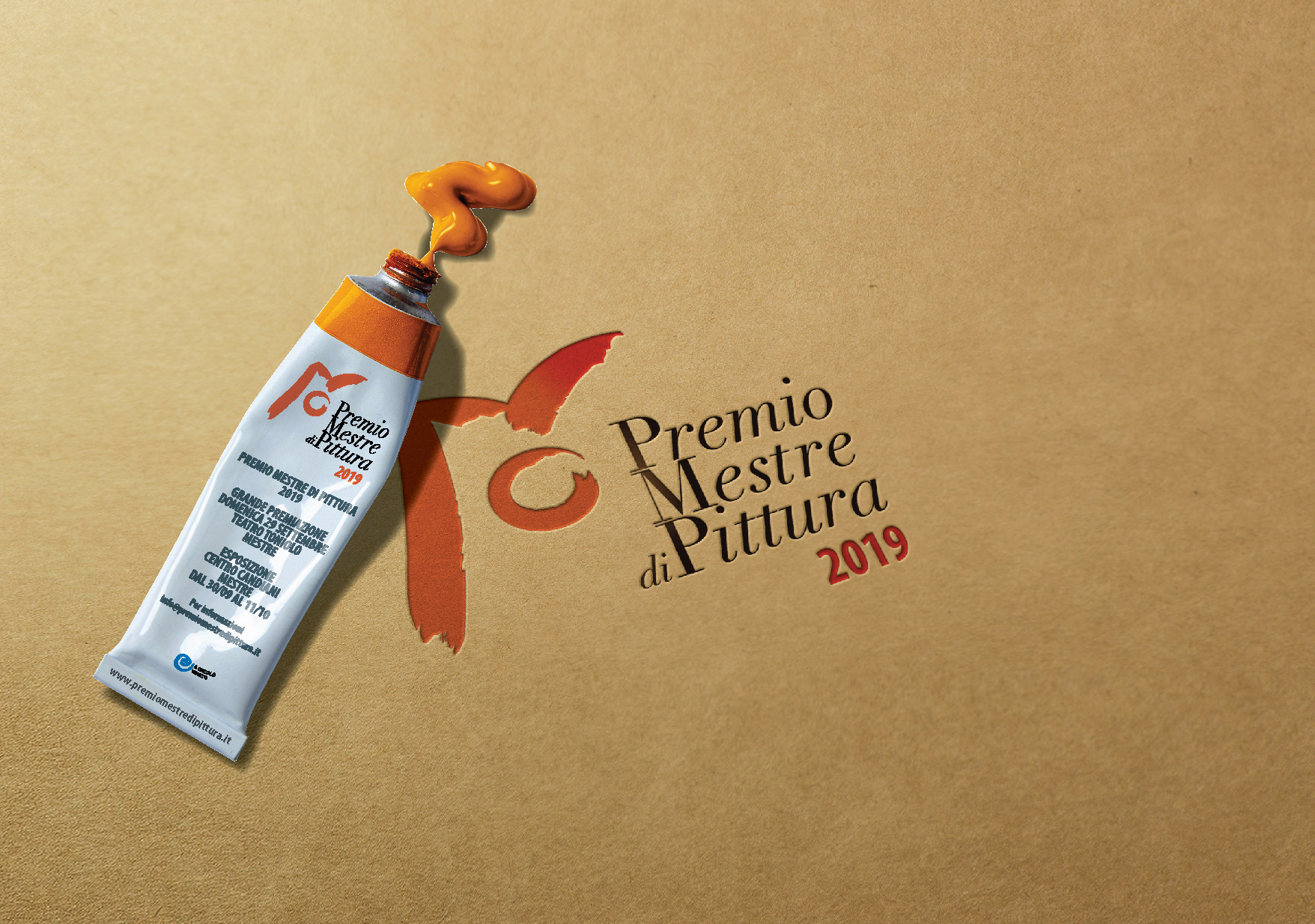 Il sindaco Brugnaro alla presentazione del “Premio Mestre di Pittura