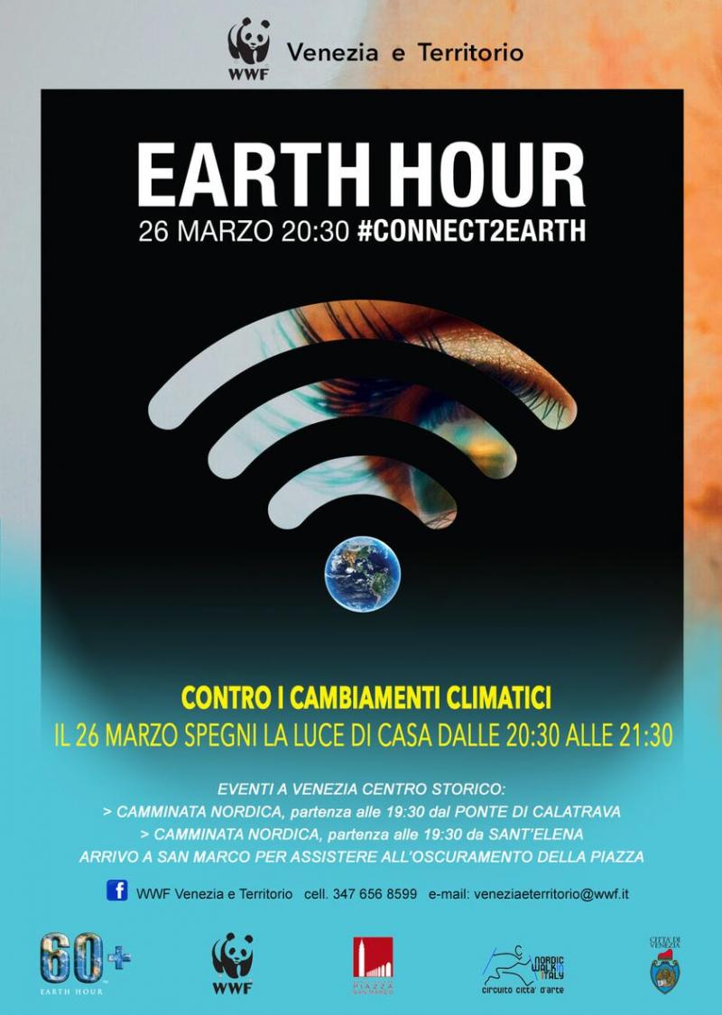 immagine Earth Hour 2022