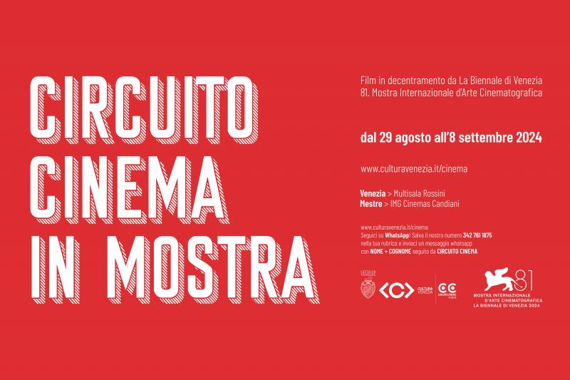 Circuito Cinema: La programmazione dal 05 all'11 settembre 2024