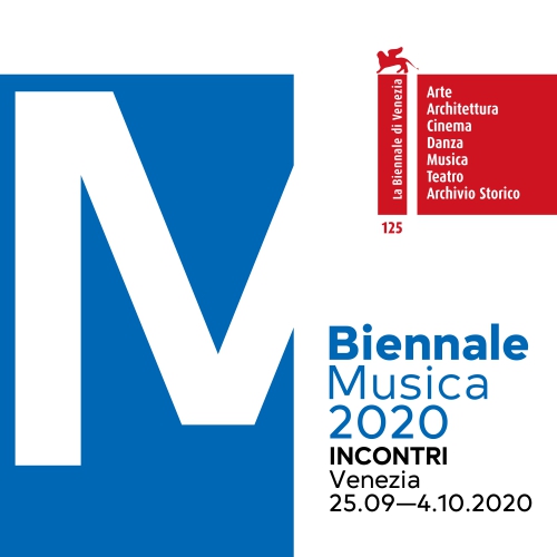logo Biennale musica