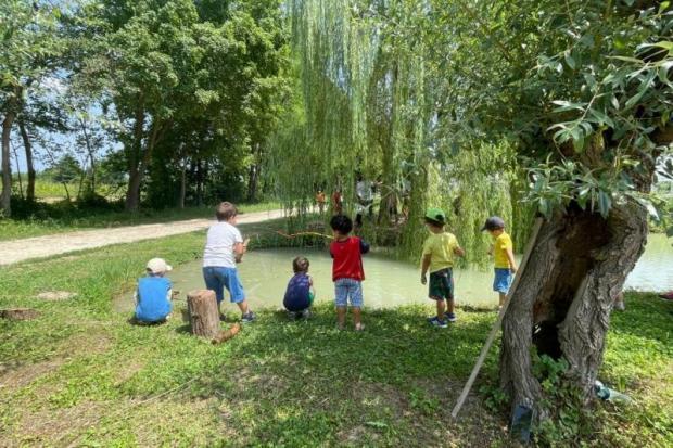 bambini ai centri estivi
