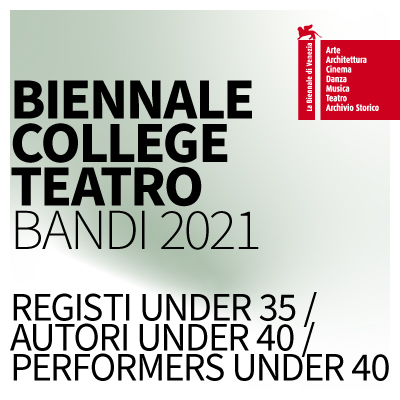 Logo Biennale College Teatro