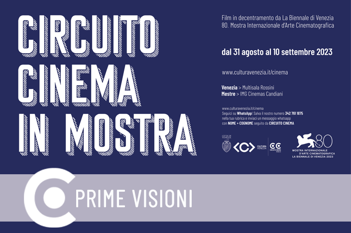 Circuito Cinema: la programmazione dal 07 al 13 settembre 2023