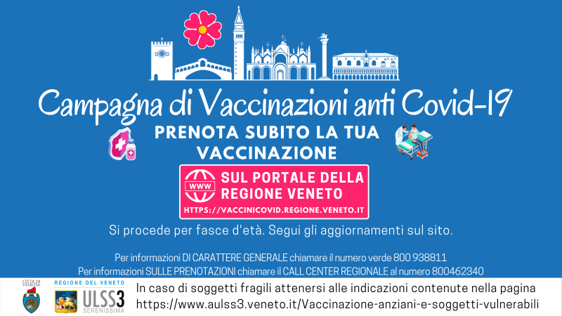 Campagna vaccinazioni Covid19