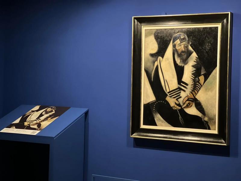 Oltre 8.000 visitatori al Centro Culturale Candiani per Chagall. Il colore  dei sogni