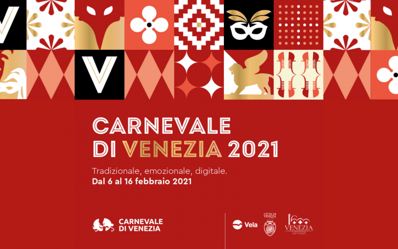 Carnevale di Venezia 2021 logo