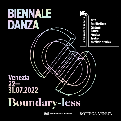 Logo Biennale danza 2022