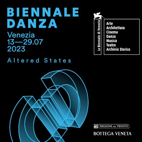 Biennale danza 2023 - logo