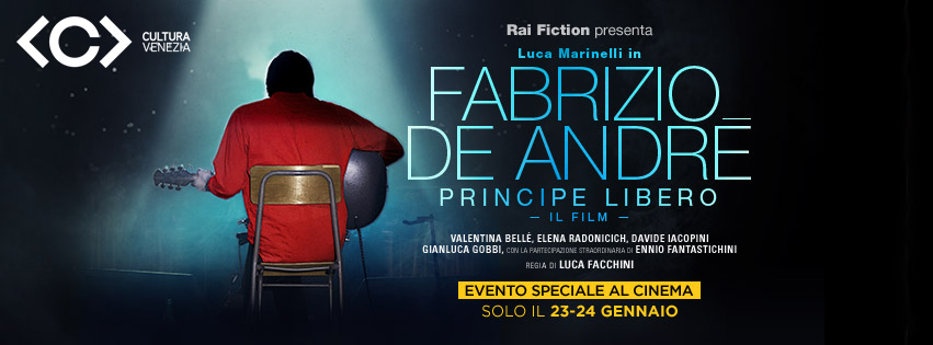 Fabrizio De Andrè. Principe Libero | Comune Di Venezia - Live - Le ...