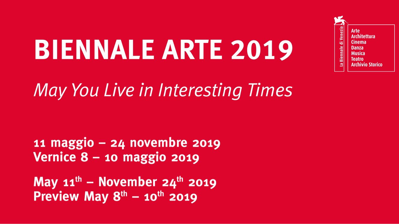 date Biennale arte 2019