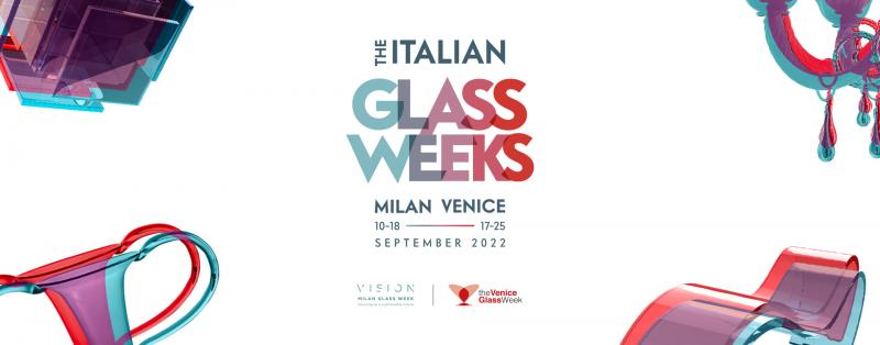 Locandina Italian Glass weeks