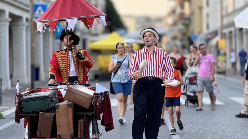 Via Piave in Festa
