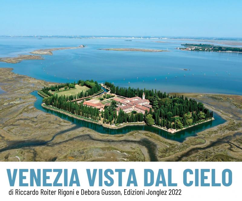 Venezia vista dal cielo, presentazione del nuovo libro di Riccardo Roiter  Rigoni