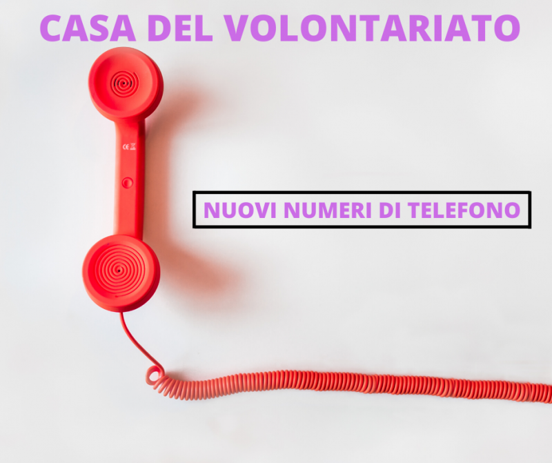 Nuovi numeri di telefono