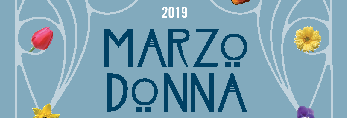 Logo Marzo Donna 2019