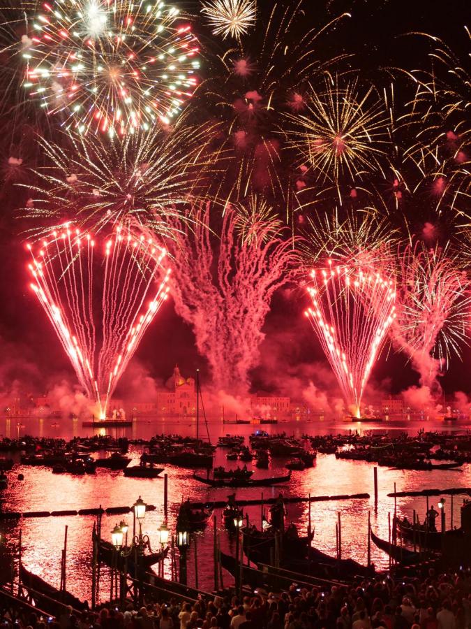 Festa del redentore 2021 - Fuochi d'artificio