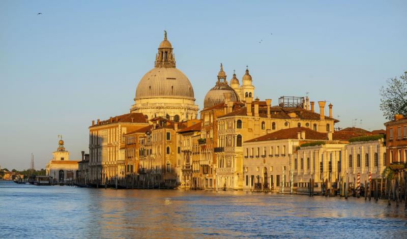 veduta della Salute