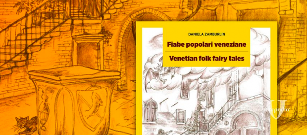 copertina libro Fiabe popolari veneziane