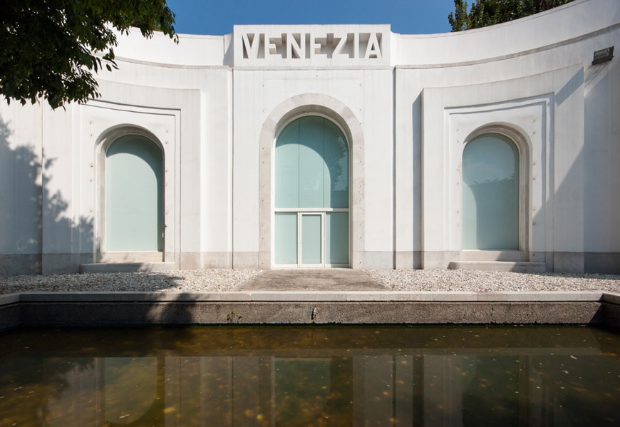 Il padiglione Venezia della Biennale