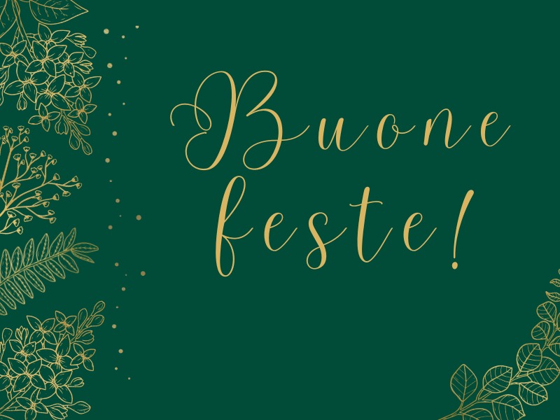 Buone feste