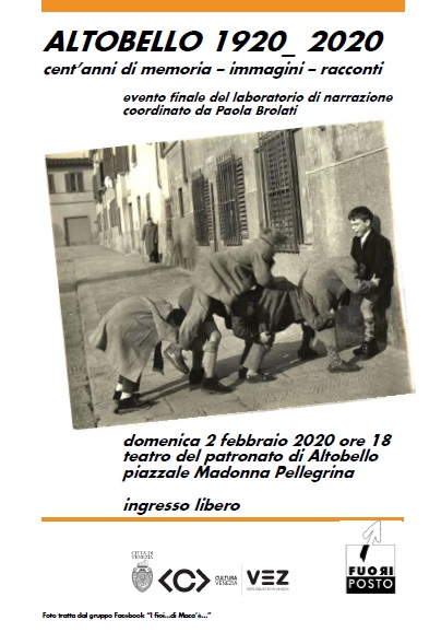 locandina Altobello 1920-2020