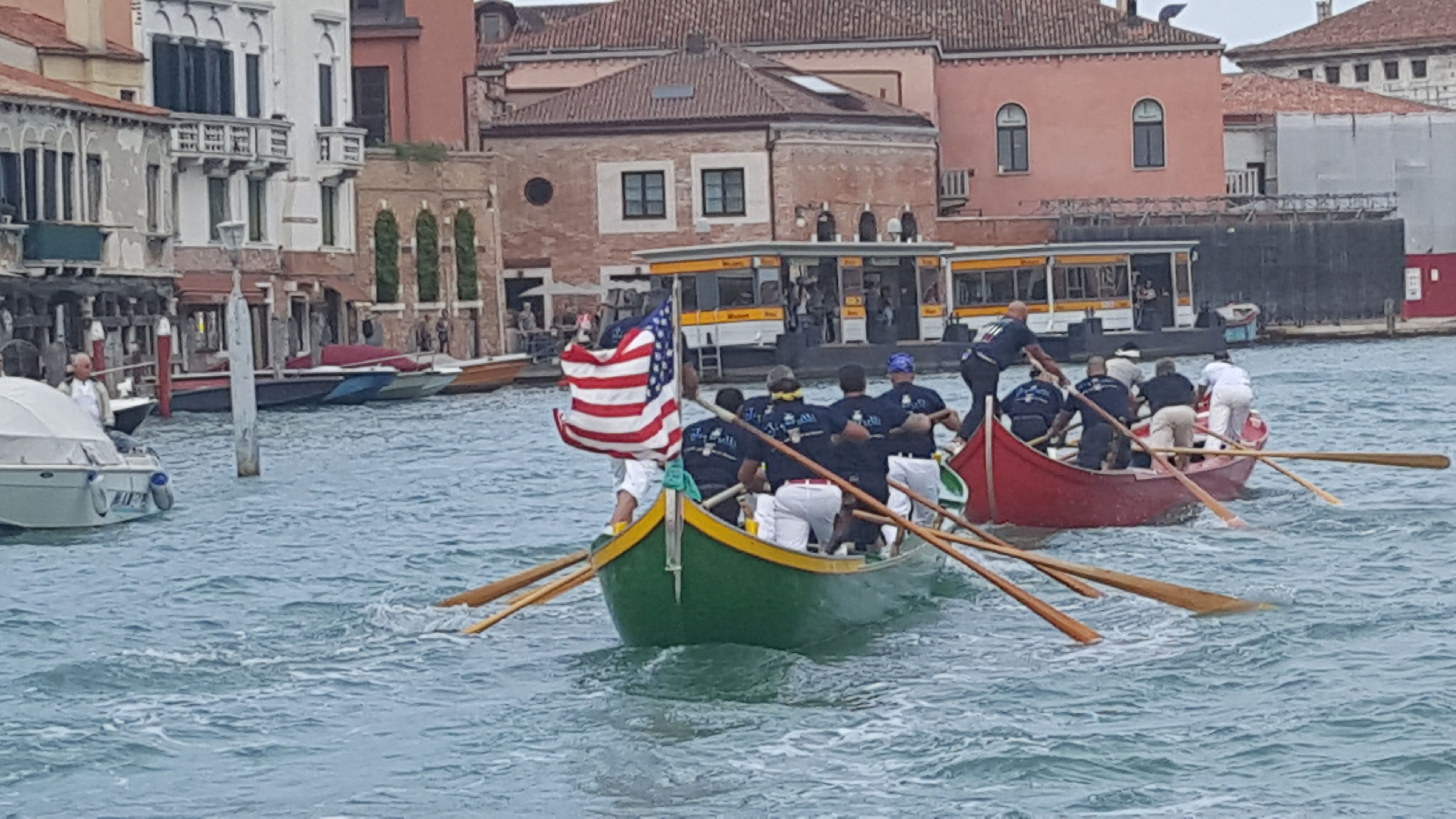 sfida in casa del Venezia