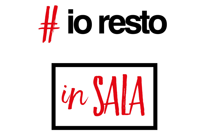 logo programmazione #iorestoinSALA