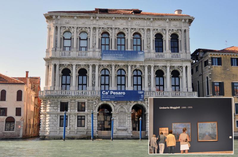 Il Museo Ca' Pesaro riapre al pubblico, da venerdì 11 settembre la mostra dedicata a Umberto Moggioli | Comune di Venezia - Live - Le notizie di oggi e i servizi della città