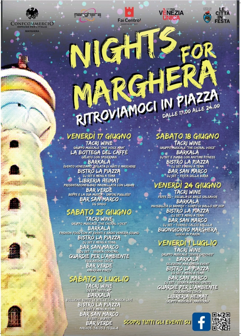 Nights for Marghera