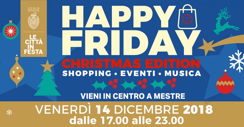 Locandina Happy Friday Christmas Edition