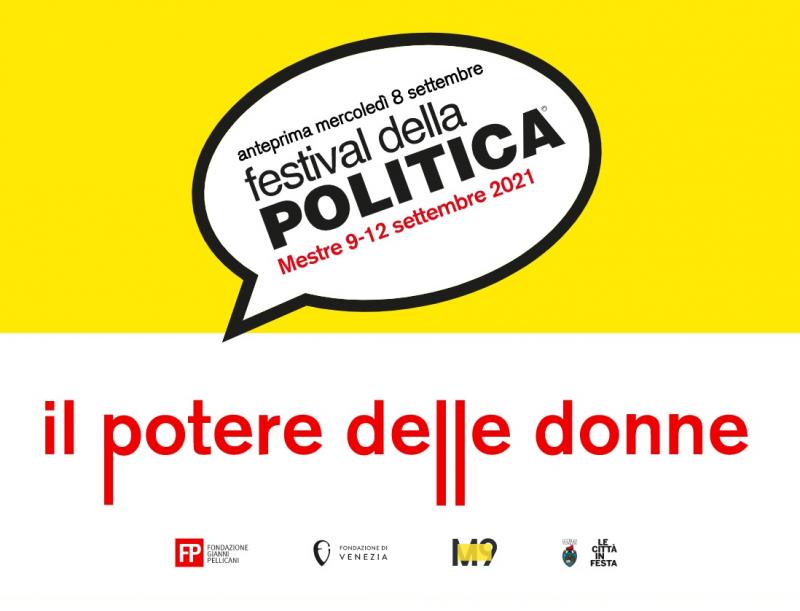 Locandina Festival Politica Mestre 2021 