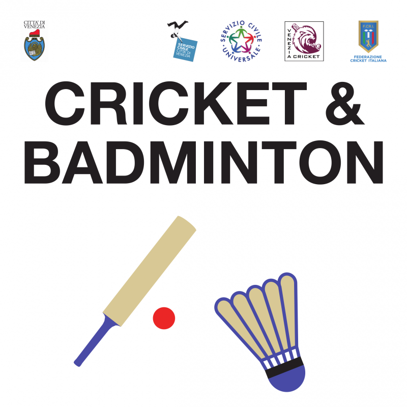 Manifesto Cricket e Badminton