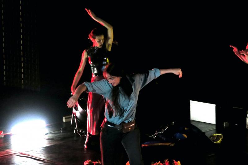 Open stage