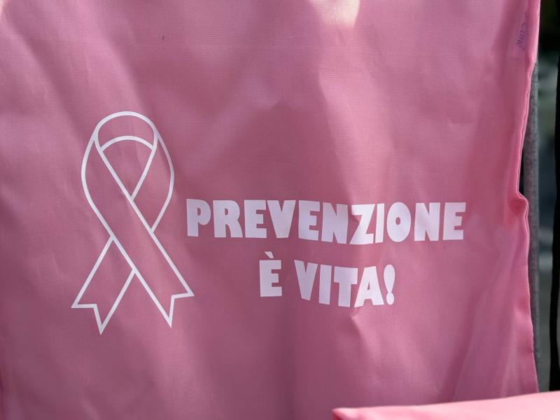 Ottobre Rosa 2023: questa mattina la Camminata Rosa e l'inaugurazione della  mostra I sentimenti delle donne