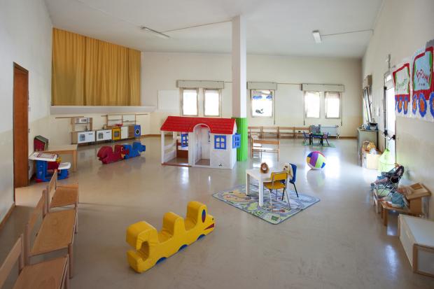 Sala giochi bambini