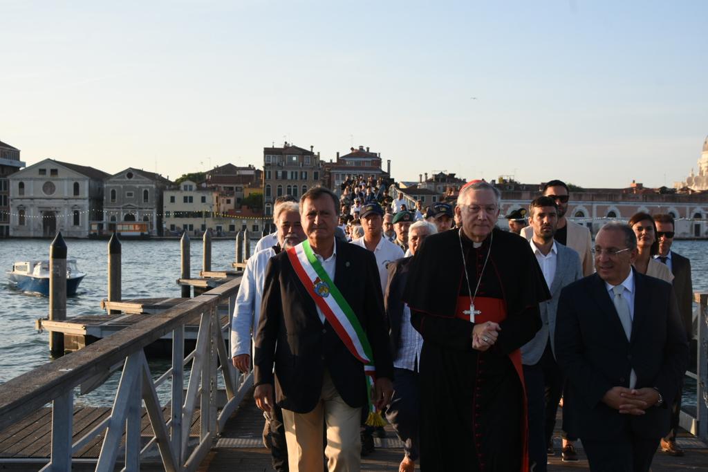 Redentore Il Messaggio Del Sindaco Luigi Brugnaro All Inaugurazione Del Tradizionale Ponte