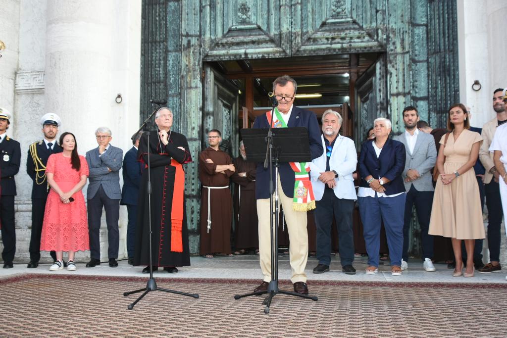 Redentore Il Messaggio Del Sindaco Luigi Brugnaro All Inaugurazione Del Tradizionale Ponte