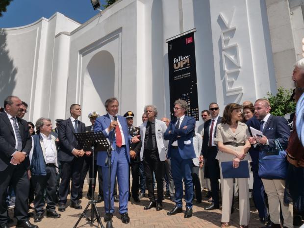 Sindaco e Casellati all'inaugurazione