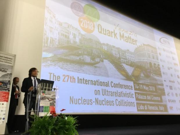 “Quark Matter 2018”