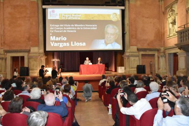 Premio Nobel Mario Vargas Llosa